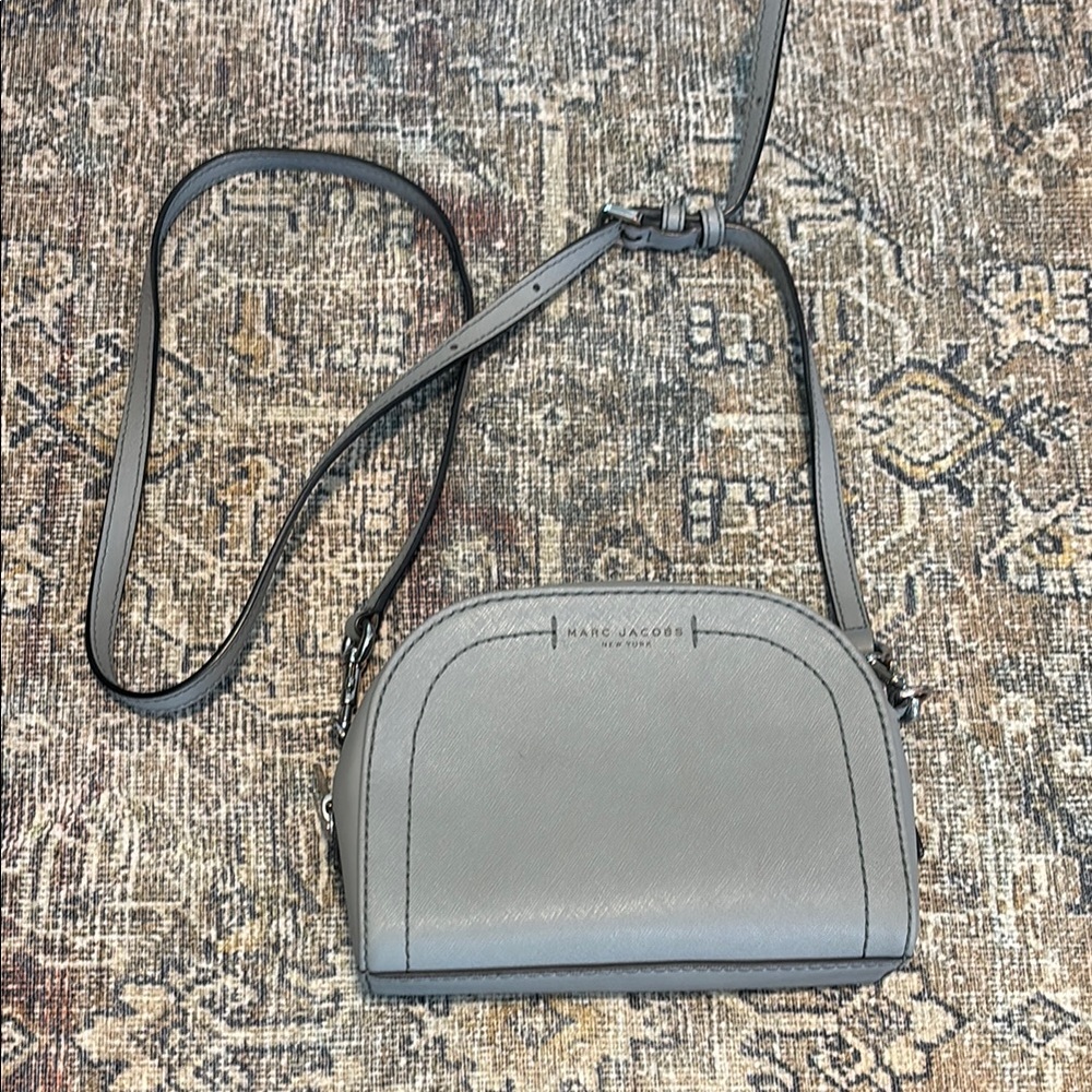 Marc Jacobs Gray Crossbody Bag